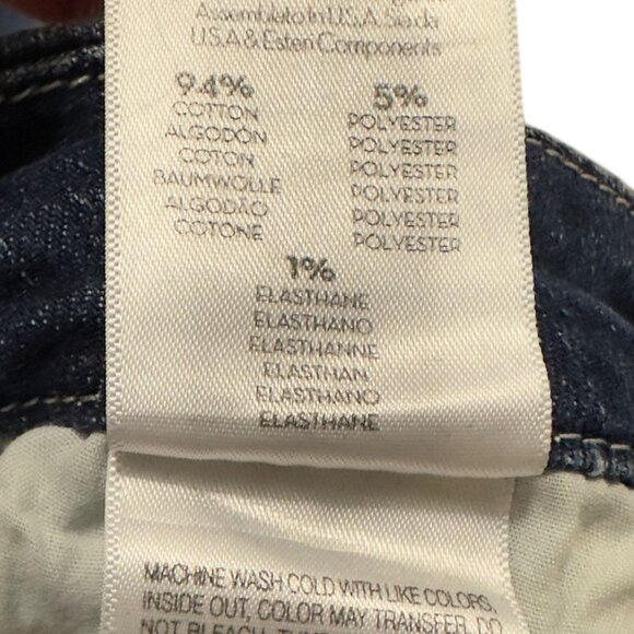 Mother The Looker Ankle Fray Jeans Size 25 Stretch Denim Invitation Only - Picture 6 of 8